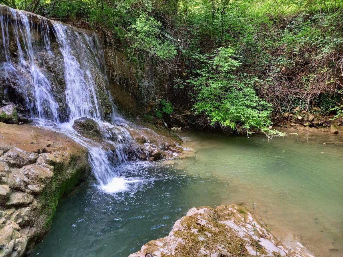 Вилла Agriturismo Il Covo Del Solengo Valtopina Экстерьер фото