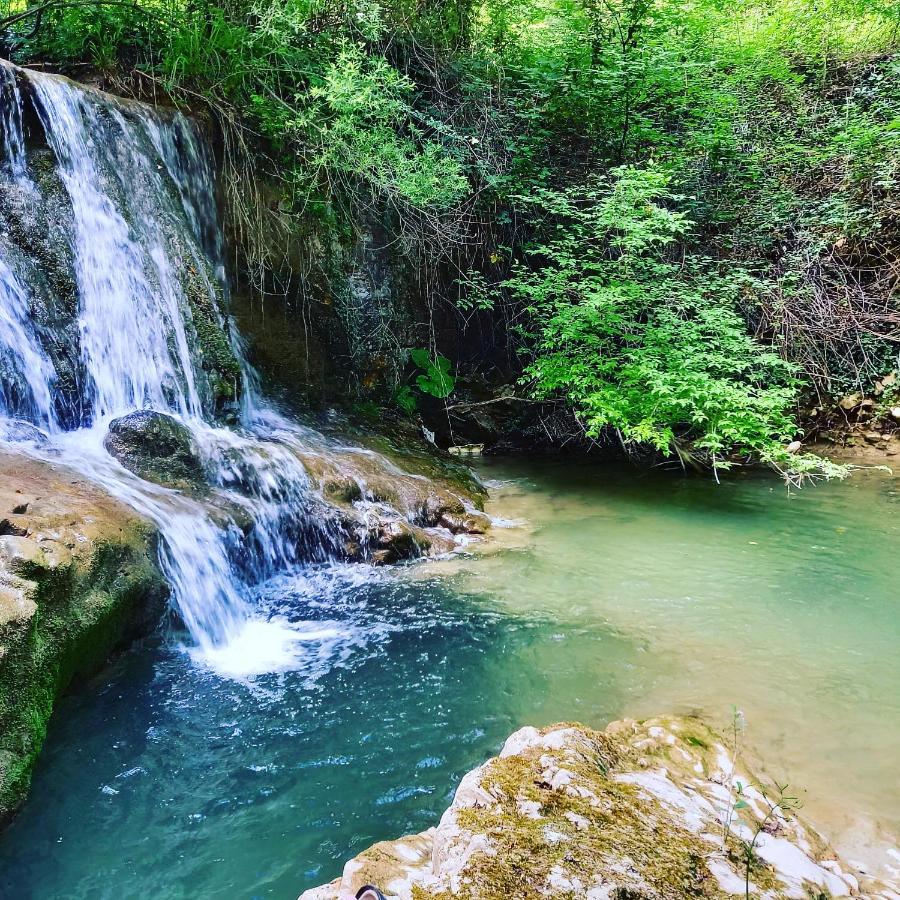 Agriturismo Il Covo Del Solengo Valtopina Экстерьер фото