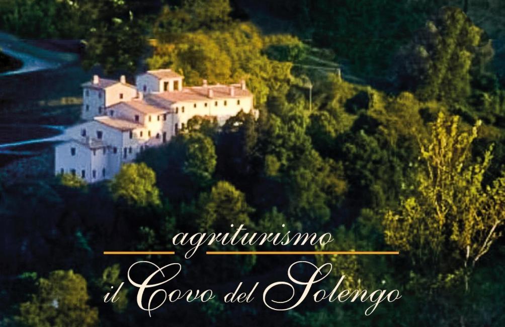Agriturismo Il Covo Del Solengo Valtopina Экстерьер фото