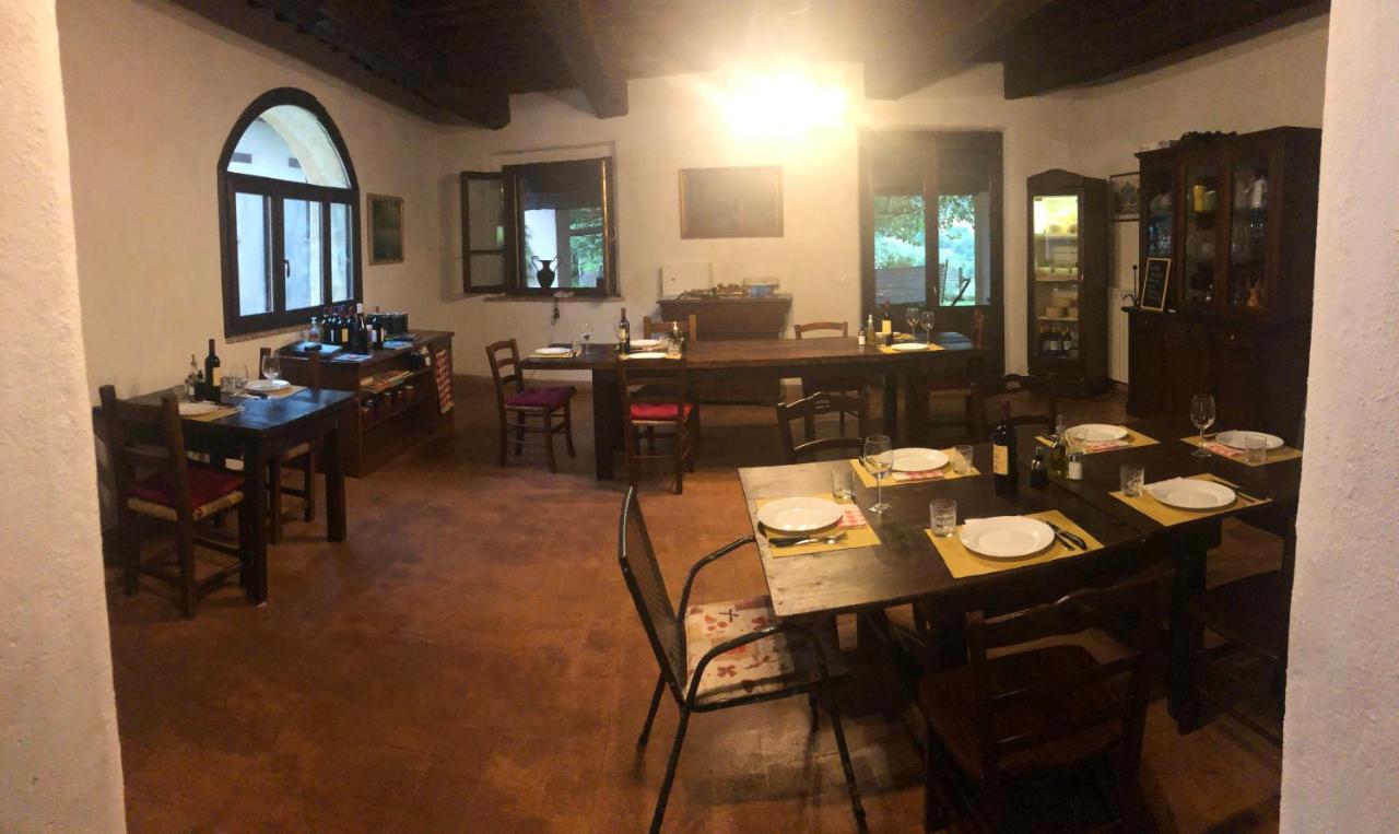Agriturismo Il Covo Del Solengo Valtopina Экстерьер фото