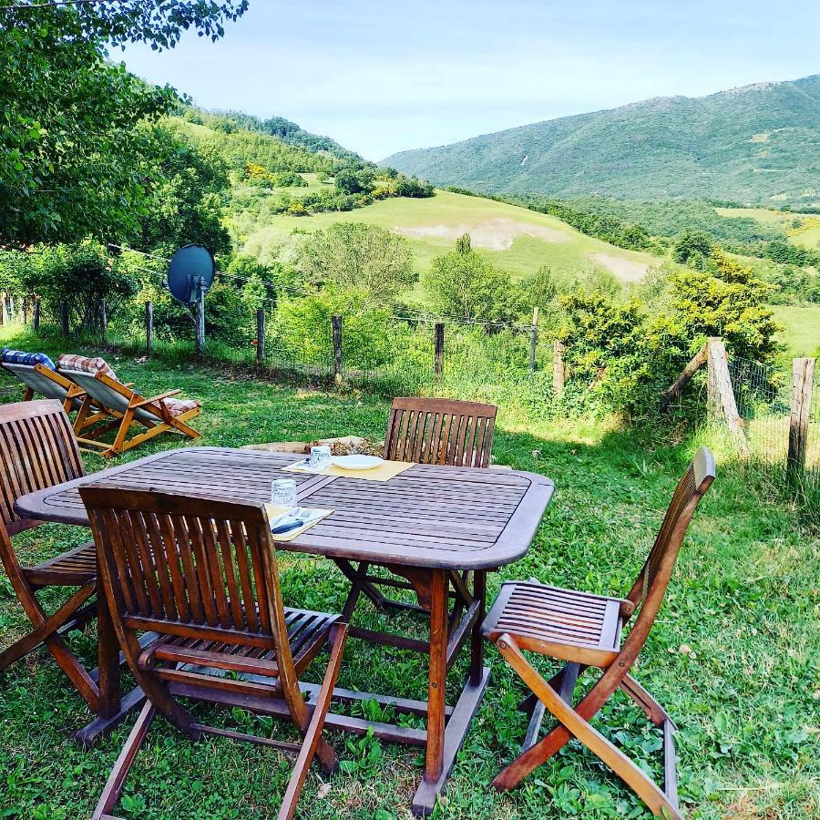 Agriturismo Il Covo Del Solengo Valtopina Экстерьер фото
