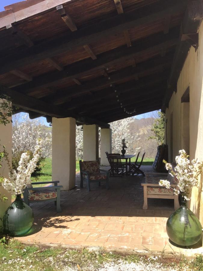 Agriturismo Il Covo Del Solengo Valtopina Экстерьер фото