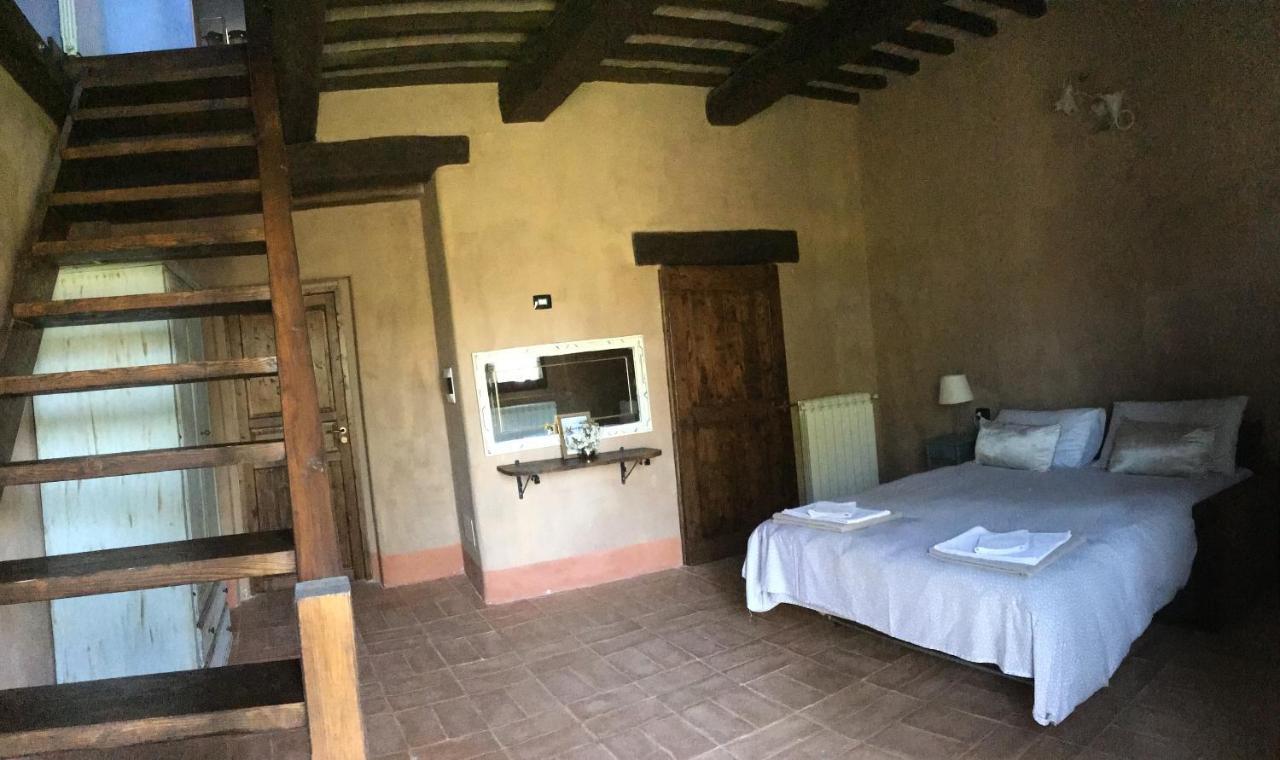 Agriturismo Il Covo Del Solengo Valtopina Экстерьер фото
