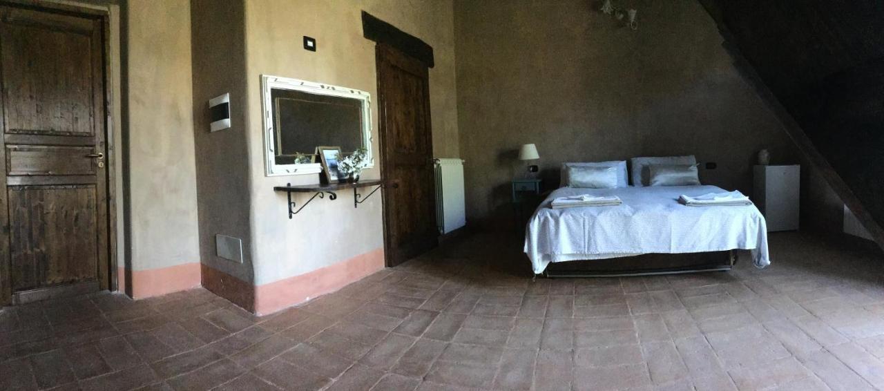 Agriturismo Il Covo Del Solengo Valtopina Экстерьер фото