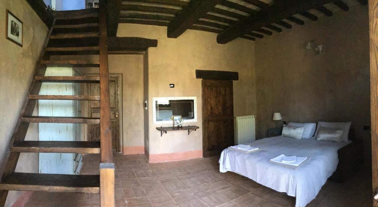 Agriturismo Il Covo Del Solengo Valtopina Экстерьер фото