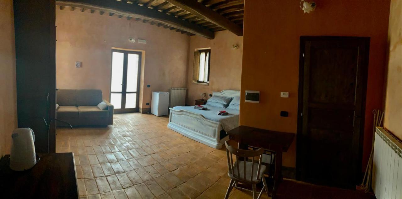 Agriturismo Il Covo Del Solengo Valtopina Экстерьер фото