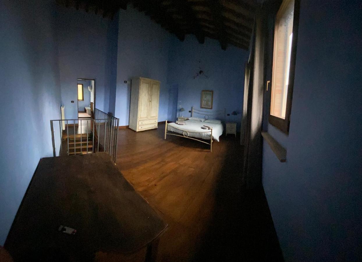 Agriturismo Il Covo Del Solengo Valtopina Экстерьер фото