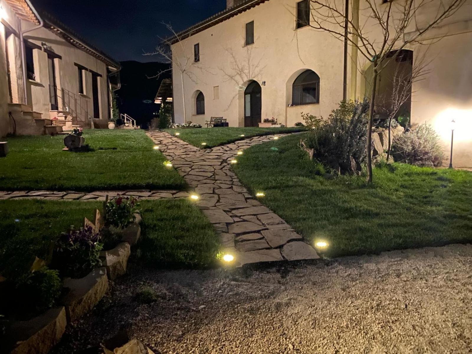 Agriturismo Il Covo Del Solengo Valtopina Экстерьер фото