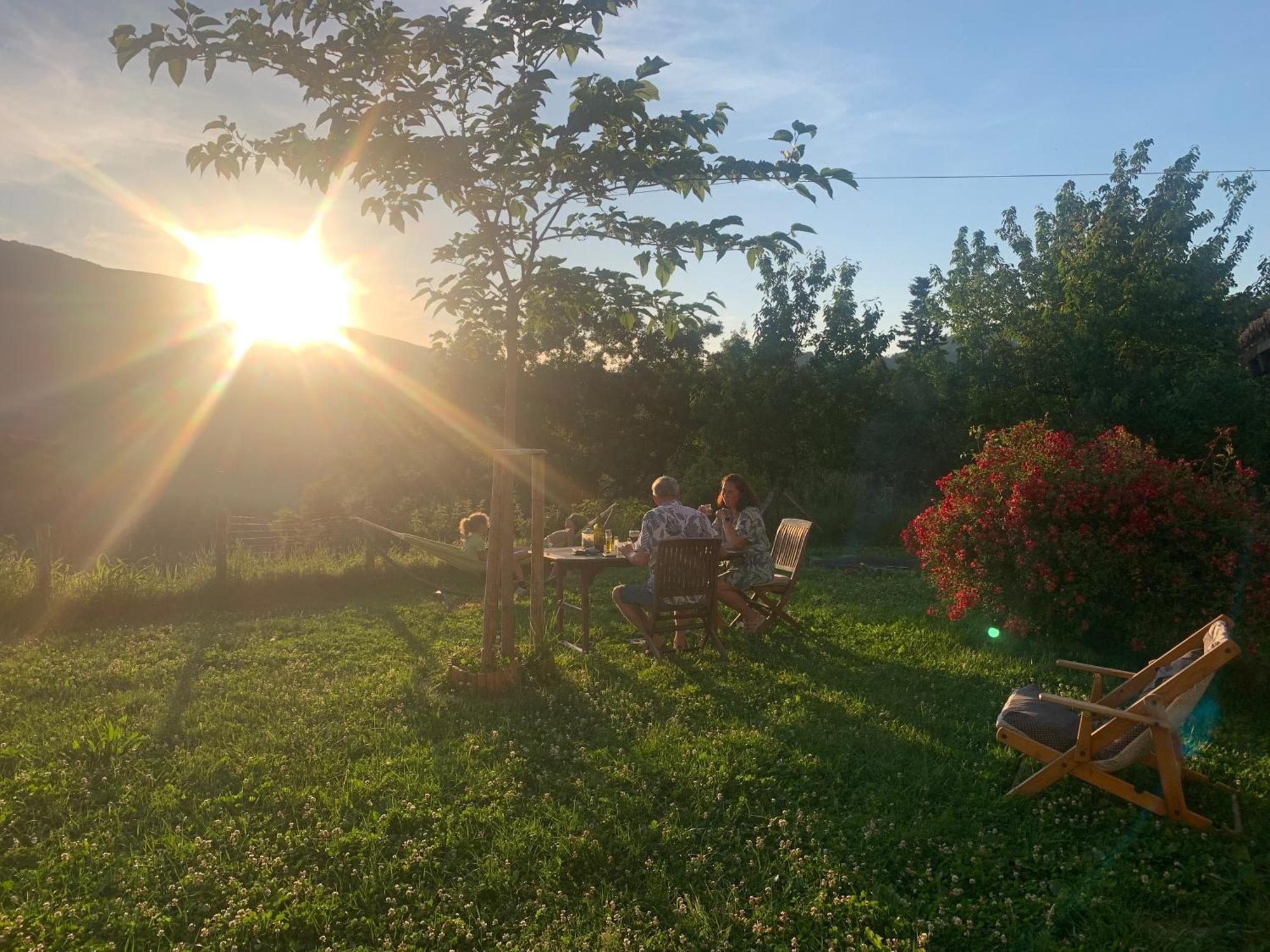 Agriturismo Il Covo Del Solengo Valtopina Экстерьер фото