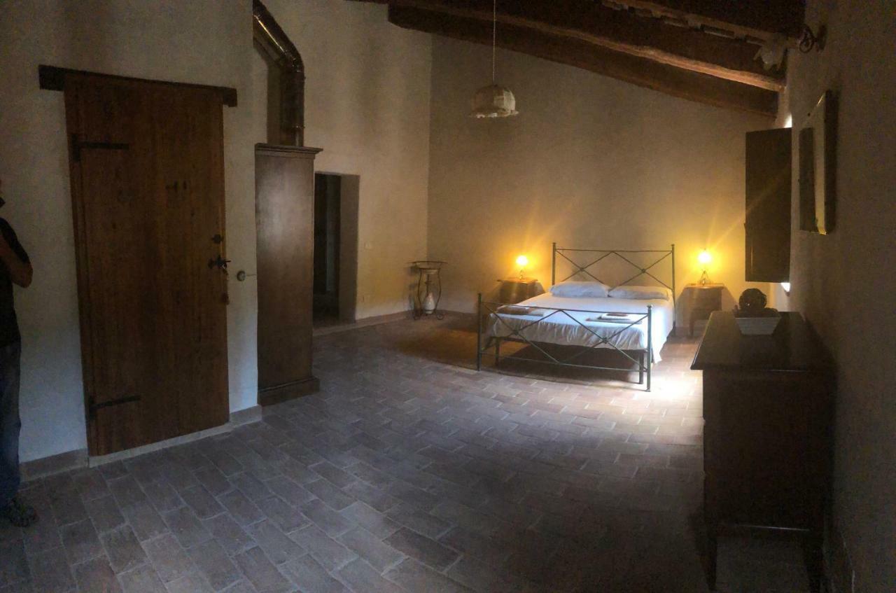 Agriturismo Il Covo Del Solengo Valtopina Экстерьер фото